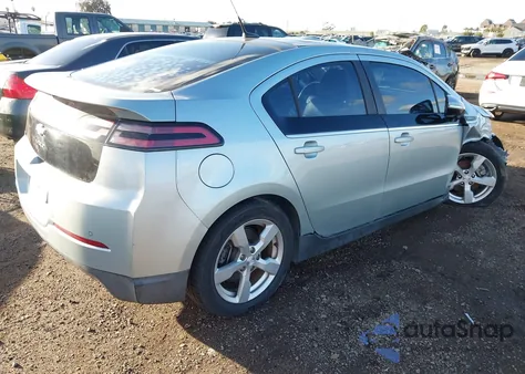 2012 Chevrolet Volt z USA, uszkodzony, nr VIN 1G1RB6E46CU104739
